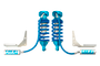 King Shocks 2005+ Nissan Frontier Front 2.5 Dia Remote Reservoir Coilover (Pair)