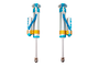King Shocks 97-06 Jeep Wrangler TJ Rear 2.5 Dia Piggy Hose Reservoir Shock 3-5in Lift (Pair)