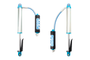 King Shocks 2019+ Chevrolet/GMC Silverado/Sierra 1500 Rear 2.5 Dia Remote Reservoir Shock (Pair)