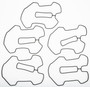 Rocker Box-cylinder Head Seal 5/pk 25700425