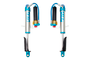 King Shocks 2018+ Jeep Wrangler JL Front 2.5 Dia Remote Res Shock for 2.5in-5in Lift w/Adj (Pair)