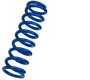 King Shocks 3.0 ID Coil Springs 18 x 700lb