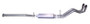 Gibson 07-09 Chevrolet Silverado 1500 LT 6.0L 2.25in Cat-Back Dual Sport Exhaust - Aluminized