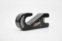 Addictive Desert Designs 1-5/16in Winch Fairlead Plate w/ Recessed Round End Hook - Black