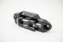 Addictive Desert Designs 1-5/16in Winch Fairlead Plate w/ Recessed Round End Hook - Black
