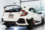 AWE Tuning 2017+ Honda Civic Type R Track Edition Exhaust w/Front Pipe & Triple Diamond Black Tips