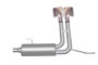 Gibson 05-08 Ford F-150 King Ranch 5.4L 2.5in Cat-Back Super Truck Exhaust - Stainless