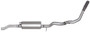 Gibson 00-01 Chevrolet Suburban 2500 Base 6.0L 3in Cat-Back Single Exhaust - Aluminized