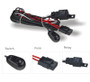 DV8 Offroad Wiring Harness w/ Relay & Switch