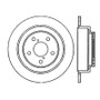 StopTech Power Slot 02-05 WRX Rear Right SportStop Slotted Rotor