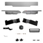 ARB Summit Raw Rear Step Towbar 15On Hilux 3500Kg (Fit Kit NOT Included)