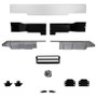 ARB Summit Raw Rear Bumper 15On Hilux Suit Oe Towbar