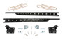 Fabtech 11-16 Ford F250/350 4WD Short Bed Floating Rear Traction Bar System