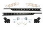 Fabtech 11-16 Ford F250/350 4WD Short Bed Floating Rear Traction Bar System