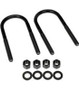 Fabtech Round U-Bolt Kit - 9/16-18 x 10.63 x 3.25