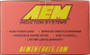 AEM 96-04 Ford Mustang GT Silver Brute Force Air Intake