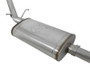 aFe Vulcan Series 3in 304SS Exhaust Cat-Back w/Blk Tip 2019 GM Silverado/Sierra 1500 L4-2.7L (t)