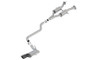Borla 14-18 Jeep Grand Cherokee 3.6L V6 AWD AT 4DR 2.50in S-TYPE Cat-Back Exhaust Black Chrome Tip