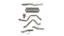 Corsa 19-23 Chevy Silverado/GMC Sierra 6.2L Crew Cab Short Bed 147.5 Cat-Back Dual Rear Exit No Tips