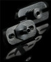 Weapon R 86-00 Acura/Honda Silver Fuel Rail Adapter