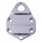 Handlebar Clamp W/key (polished Logo)