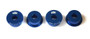 BLOX Racing Honda S2000 Steering Rack Rigid Bushing Kit - Silver