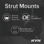 KYB Shocks & Struts Strut Mounts Front CADILLAC Catera 1997-01 PONTIAC GTO 2004-06