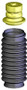 KYB Shocks & Struts Strut Boots Front & Rear ACURA CL 1997-99 ACURA CL 2001-03 ACURA EL 1997-00 ACUR
