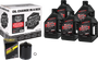 V-twin Syn Oil Change Kit M8 Black Filter