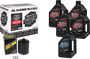 V-twin Syn Oil Change Kit Xl Black Filter