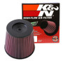 K&N Universal Round Tapered Filter 6in Flange ID x 9in Base OD x 6.625in Top OD x 7.5in Height