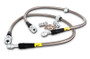 StopTech 07-08 Infiniti G35 Rear Stainless Steel Brake Lines