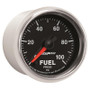 Autometer GS 0-100 PSI Full Sweep Electronic Fuel Pressure Gauge