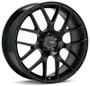 Enkei Raijin 18x8.5 45mm Offset 5x100 Bolt Pattern 72.6 Bore Diameter Black Wheel