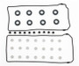 Cometic 96-98 Ford 4.6L DOHC Valve Cover Gasket Set