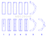 King Engine Bearings Ford Prod. V8 4.6L/5.4L Performance Main Bearing Set - Size +0.026mm