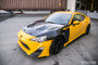 Seibon 12-13 BRZ/FRS TS Style Carbon Fiber Hood