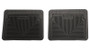Husky Liners 12-13 Dodge Ram/88-09 Toyota 4Runner Heavy Duty Black 2nd Row Floor Mats