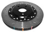 DBA 97-12 Chevrolet Corvette 5000 Series Slotted Front Rotor (Black Hat)