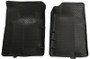 Husky Liners 92-94 Chevy Blazer/GMC Yukon Full Size (2DR) Classic Style Black Floor Liners
