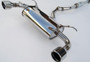 Invidia Subaru BRZ / Scion FRS Q300 w/ Rolled SS Tips Cat- Back Exhaust