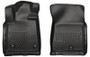 Husky Liners 2012 Toyota Tundra/Sequoia WeatherBeater Black Floor Liners