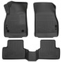 Husky Liners 11-12 Chevrolet Cruze WeatherBeater Combo Black Floor Liners