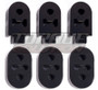 Torque Solution Exhaust Mount Kit: Ford Focus 2000-2010