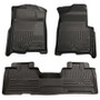 Husky Liners 09-12 Ford F-150 Super Cab WeatherBeater Combo Black Floor Liners