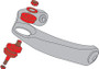 SPC Performance GM OFFSET UPPER BALLJOINT