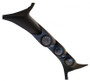 Autometer 99-07 Ford Powerstroke/SD Black Triple Pillar Gauge Kit