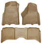 Husky Liners 2012 Dodge Ram 1500/2500/3500 Crew Cab WeatherBeater Combo Tan Floor Liners