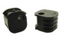 Whiteline 9/92-6/02 Lancer CE Control Arm - Lower Inner Rear Anti-dive Caster Kit