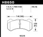 Hawk 09-11 Nissan GT-R HP+ Street Front Brake Pads